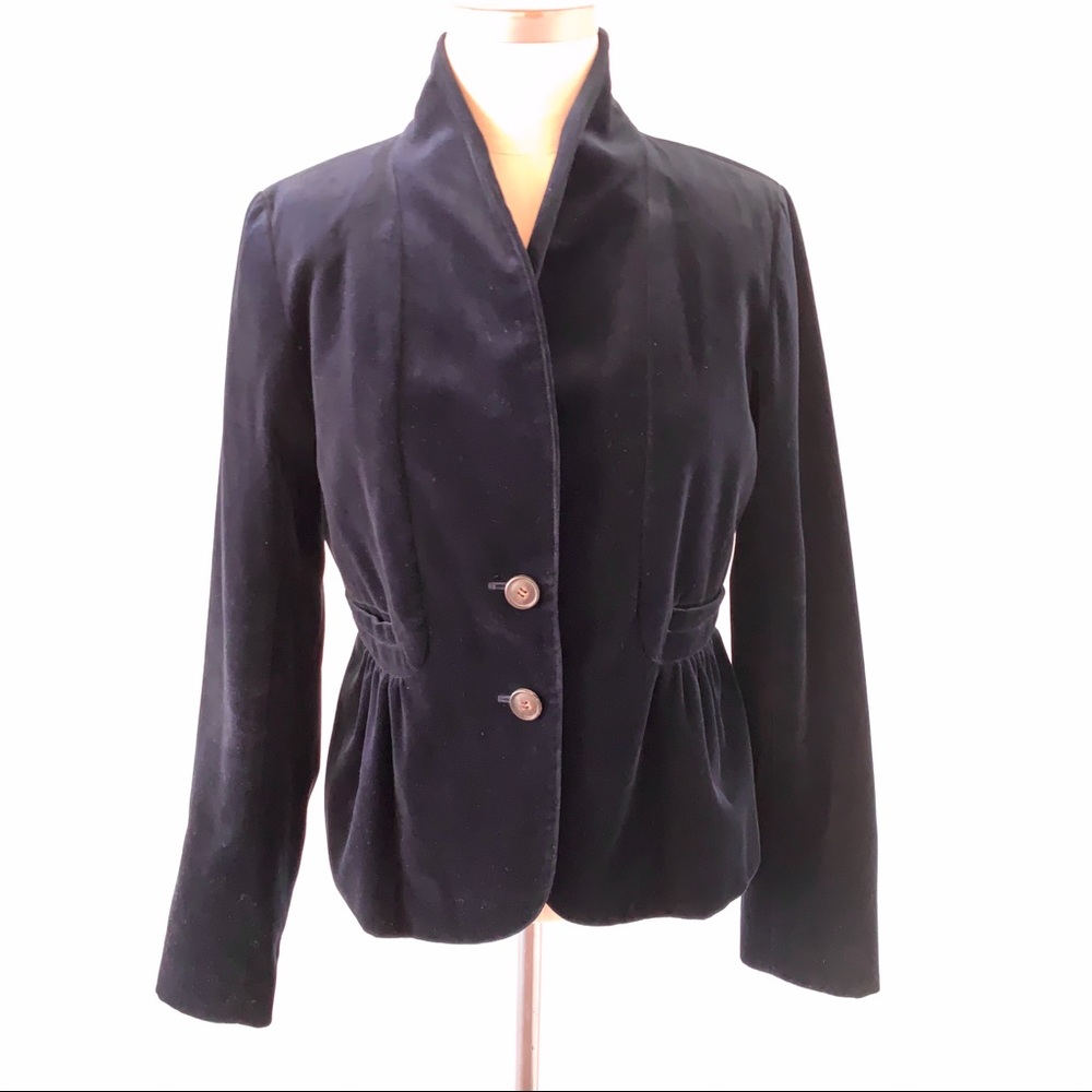 J.Crew - Velvet Blazer